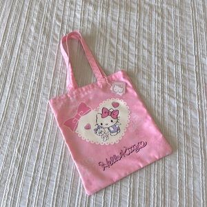 Hello Kitty Canvas Tote Bag